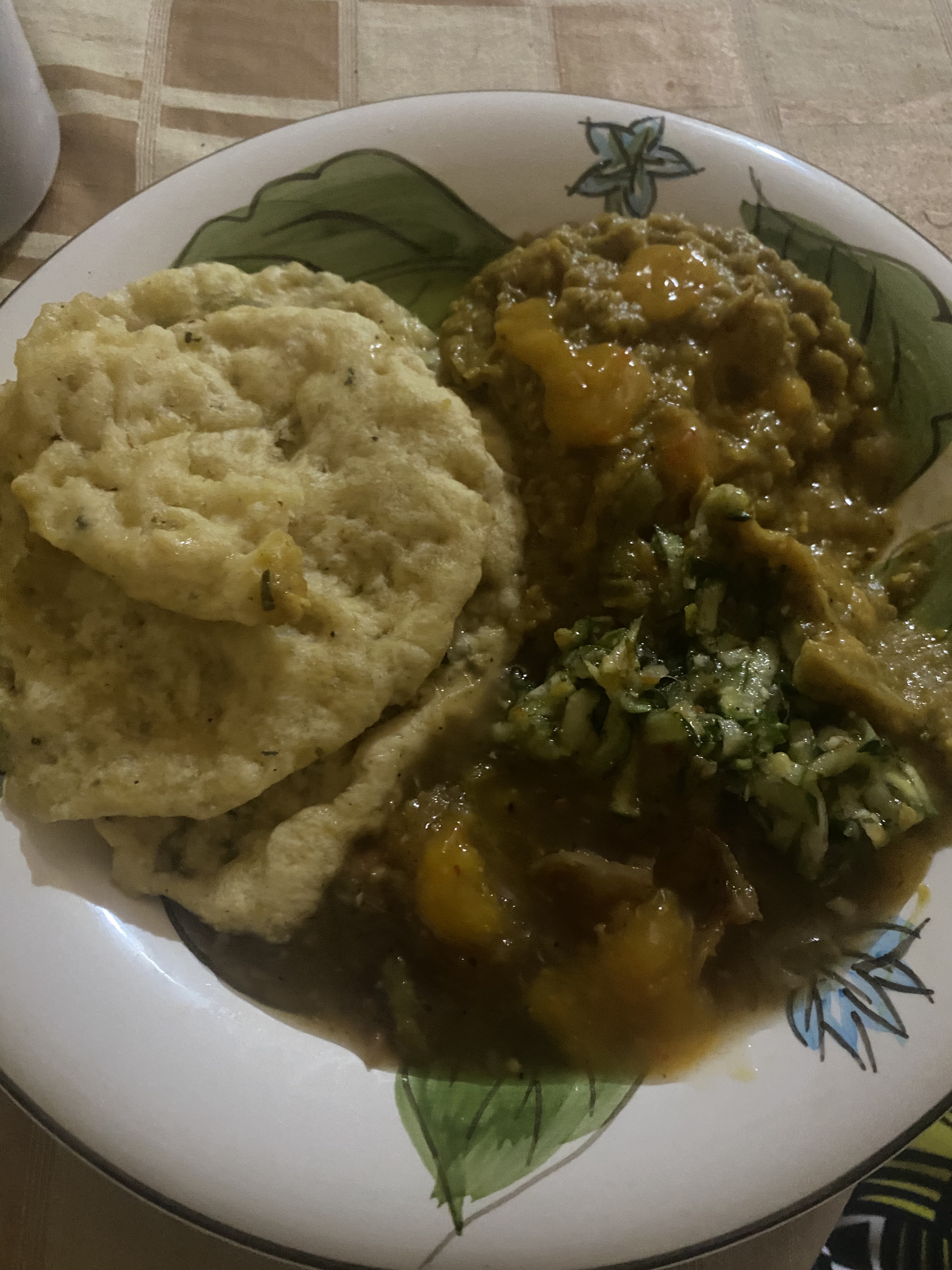 Doubles as entree