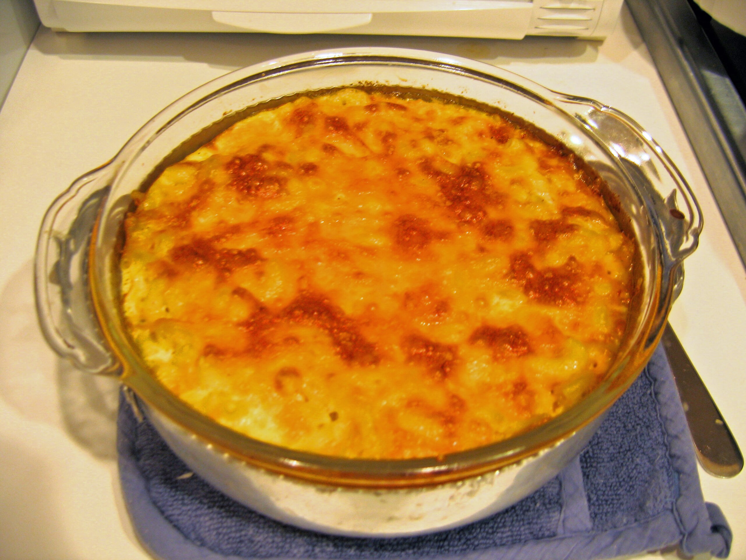 Macaroni Pie